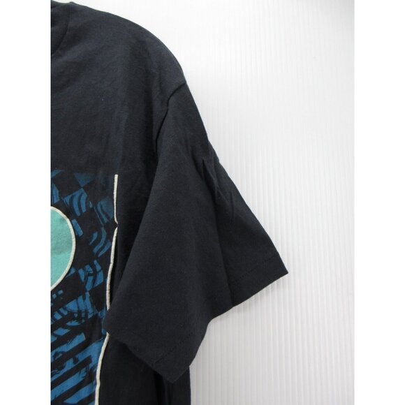 VINTAGE Chicago Shirt Large 1988 Victorious Tour Hanes Tee Double Sided - Picture 3 of 9